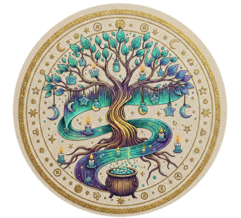 The Enchanted Lather logo